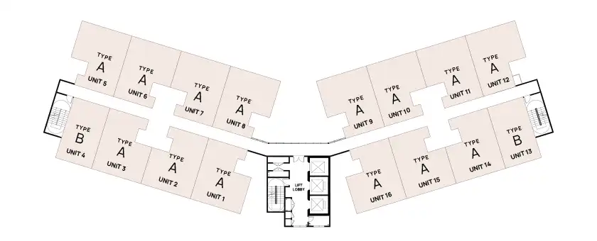 Residensi Armani Putra | Floor Plans | L25-L32