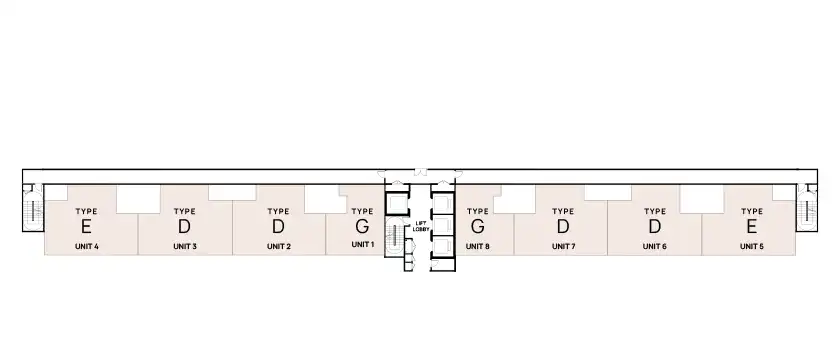 Residensi Armani Putra | Floor Plans | Serviced Apartment | LG-L4